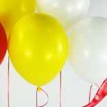 Маленькое фото 3: Композиция из 5 шаров с гелием, 30 см, вар. 29