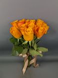 Фото флориста 1: 15 коралловых роз 60 см, Россия
