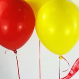 Маленькое фото 5: Композиция из 6 шаров с гелием, 30 см