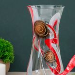 Маленькое фото 2: Ваза «Абстракция» кувшин, 10 см x 26 см