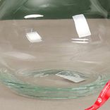Маленькое фото 5: Ваза «Виталина-1», 18,5х18 см, d-12 см, 2,3 л 1593, прозрачная