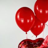 Маленькое фото 4: Композиция из 4 шаров с гелием «Ты лучшее в жизни», вар. 4