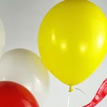 Маленькое фото 5: Композиция из 5 шаров с гелием, 30 см, вар. 24
