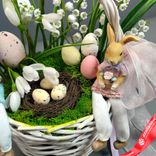 Маленькое фото 5: Композиция «Зайчики»