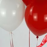Маленькое фото 5: Композиция из 5 шаров с гелием, 30 см, вар. 25