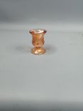 Фото флориста 1: Подсвечник (стекло), H6хD5см, цв. в асс.