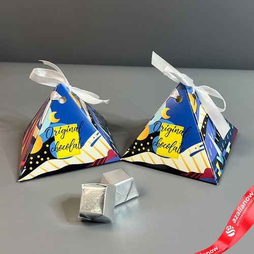 Фото 4: Набор конфет Choco Delicia горький шоколад «Классический Трюфель», 120гр.
