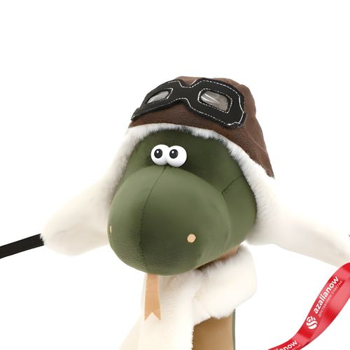 Игрушка «м/н Змей Авиатор», 20 см, зеленый