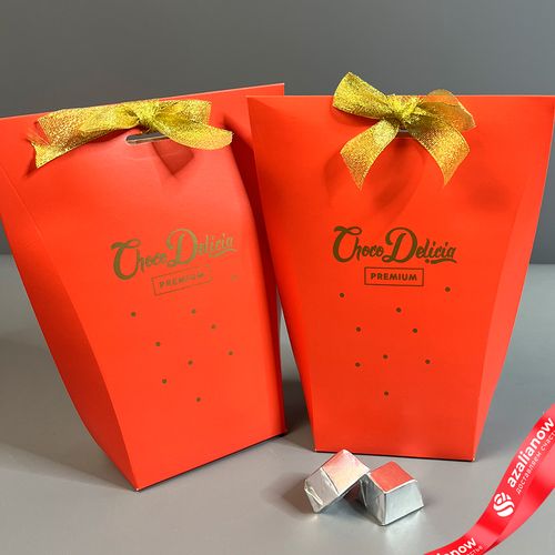Фото 5: Набор конфет Choco Delicia молочный шоколад с начинкой «Трюфель», 220гр.