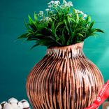 Маленькое фото 2: Горшок (Кашпо) — ваза «Лорен», 24 см, 3,5 л