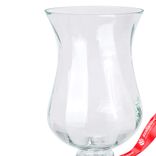 Маленькое фото 2: Ваза «Прованс», стекло, 17 см x 31 см, прозрачный
