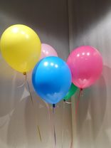 Фото флориста 1: Шар с гелием «Пастельный Микс», 1 шт. на выбор, 30 см