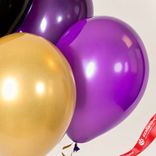 Маленькое фото 5: Композиция из 5 шаров с гелием, 30 см, вар.4