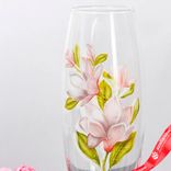 Маленькое фото 2: Ваза FLORA «Магнолия», d-7,5 см, 10х26 см