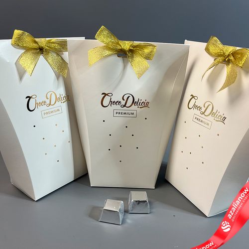 Фото 6: Набор конфет Choco Delicia в темном шоколаде «Пралине Миндаль», 220гр.