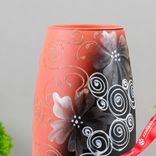 Маленькое фото 3: Ваза «Блеск цветов», d-7,5 см, 26 х10 см