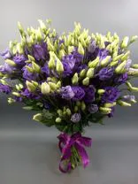 Фото флориста 1: 19 фиолетовых лизиантусов, Израиль