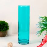 Маленькое фото 1: Ваза «Бирюза глянцевая», 26,5 см, d-7,5 см
