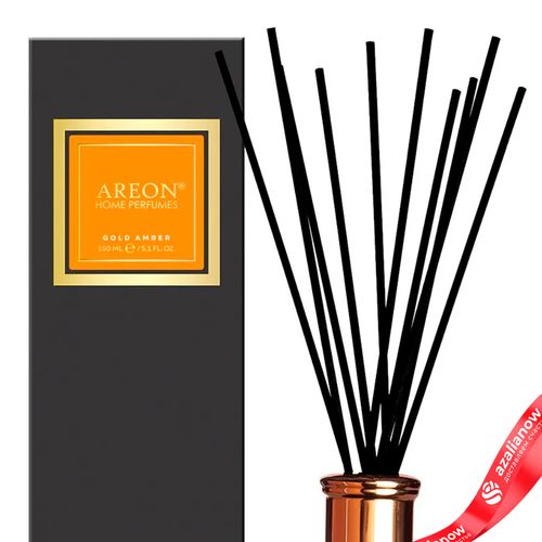 Фото 2: Аромат «Areon Premium Голд Амбер», 150 мл