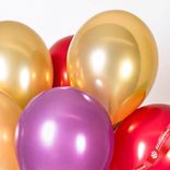 Маленькое фото 5: Композиция из 7 шаров с гелием, 30 см, вар.5