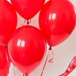 Маленькое фото 3: Композиция из 5 шаров с гелием, 30 см