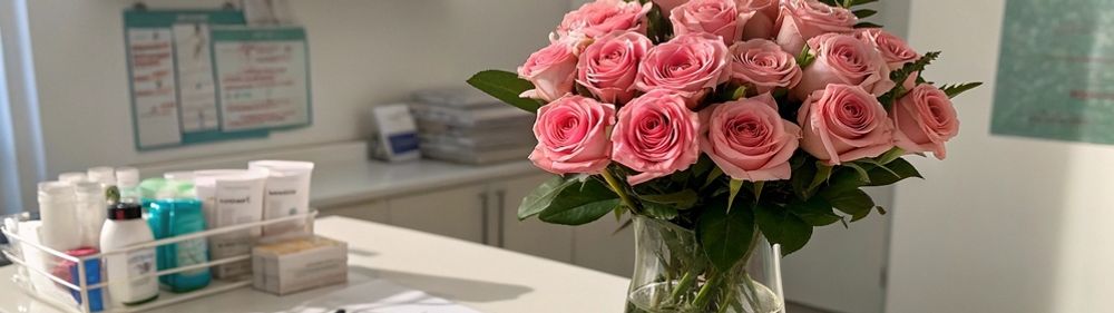 Цветы на День медицинского работника