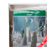 Маленькое фото 5: Оазис «Конус» 8х24 см для сухоцветов (в уп. 6 шт.)