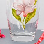 Маленькое фото 5: Ваза FLORA «Магнолия», d-7,5 см, 10х26 см