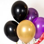 Маленькое фото 2: Композиция из 5 шаров с гелием, 30 см, вар.4