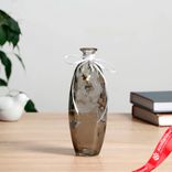 Маленькое фото 1: Ваза "Волшебные мгновения" дымка d-3см 17,5х6см