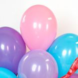 Маленькое фото 5: Композиция из 7 шаров с гелием, 30 см, вар.8