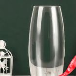 Маленькое фото 2: Ваза «Флора», d-7,5 см; h=260 мм, прозрачная