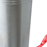 Маленькое фото 4: Ваза с ручками «Металл», 21 см x 40 см, серый