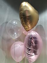 Фото флориста 2: Композиция из шаров «Сердце для тебя»