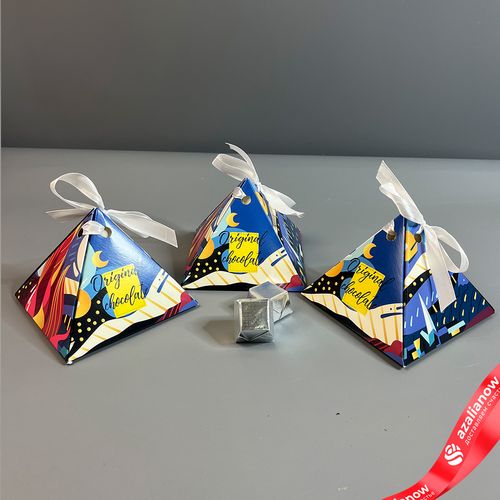 Фото 6: Набор конфет Choco Delicia горький шоколад «Классический Трюфель», 120гр.