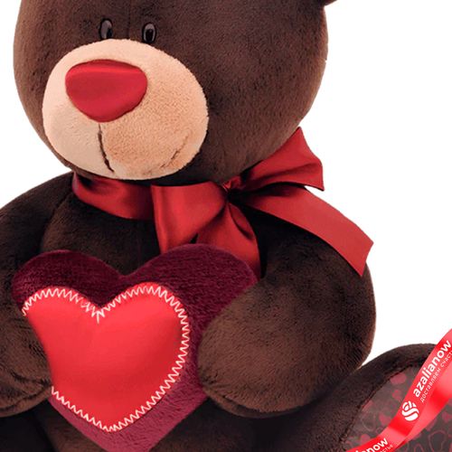 Фото 3: Игрушка «Мишка Choco с сердцем», 50 см