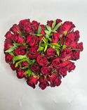 Фото флориста 1: Букет из 17 красных роз «Моя любимка»