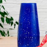 Маленькое фото 2: Ваза «Крапле-кобальт», d-7,4 см, 11х26