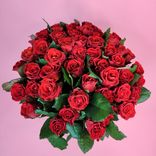Фото флориста 2: Букет из 51 красной розы Эль Торо