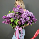 Маленькое фото 1: Акция! Большой букет из сирени Эль (L)