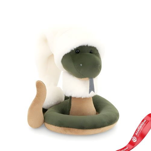 Игрушка «м/н Змей МиШушик», 15 см, зеленый