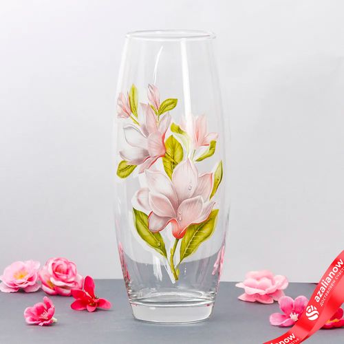 Ваза FLORA «Магнолия», d-7,5 см, 10х26 см