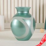 Маленькое фото 1: Ваза «Татьяна», джаматти (d-6,5 см, 13х19,4 см)