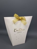 Фото флориста 4: Набор конфет Choco Delicia в темном шоколаде «Пралине Миндаль», 220гр.