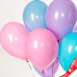Маленькое фото 2: Композиция из 7 шаров с гелием, 30 см, вар.4