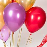 Маленькое фото 3: Композиция из 7 шаров с гелием, 30 см, вар.5