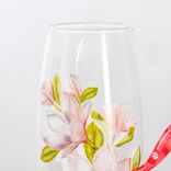 Маленькое фото 3: Ваза FLORA «Магнолия», d-7,5 см, 10х26 см
