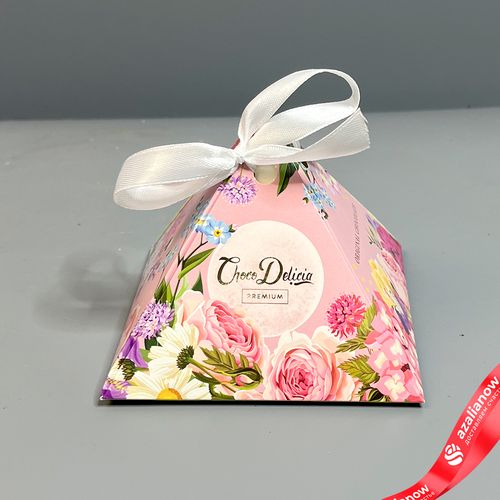Набор конфет Choco Delicia горький шоколад «Фисташковый крем», 120гр.