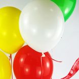 Маленькое фото 3: Композиция из 5 шаров с гелием, 30 см, вар. 26
