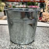 Фото флориста 4: Горшок (Кашпо) Металл D 12,5 см H 12 см